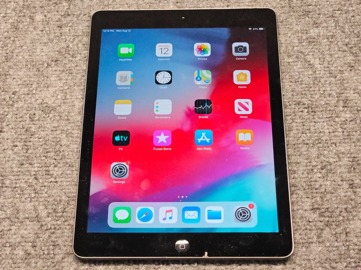 Preços baixos em Apple iPad Air 1ª geração | eBay