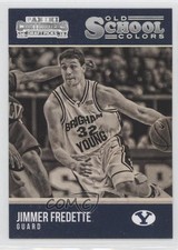 2015-16 Panini Contenders Draft Picks Old School Colors Jimmer Fredette #49 1u6
