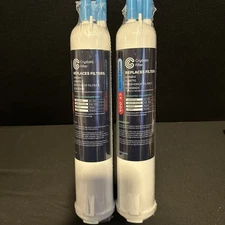 2 Pack Refrigerator Water Replacement Filter EDR3RXD1 4396841 4396710