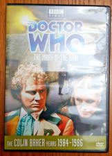 Doctor Dr Who Mark of the Rani DVD 1985 Story 140 Colin Baker 2006 Release R1