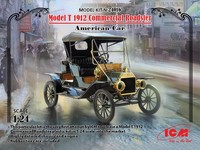 1:24 ICM KIT Model T 1912 Commercial Roadster American Car KIT ICM24016 Modellba