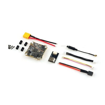 Happymodel X14 AIO F4 FC, Built-in ELRS 3.0 & VTX, 5-in-1 Flight Controller