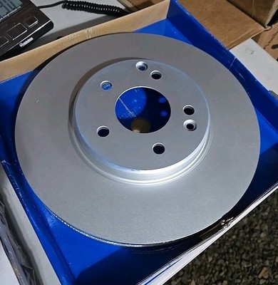 Ate Brake Products SP28106 Ate Coated Set of 2 Front Disc Brakes *Brand New*