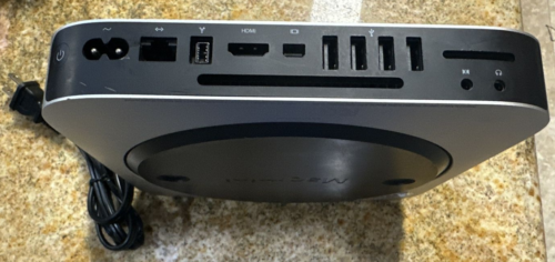 Apple Mac Mini A1347 Intel Core2Dou 2.4GHz 4GB 120GB SSD OFFICE 2011 Yosemite OS - Picture 3 of 8