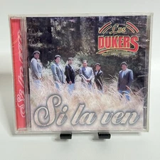 Los Dukers CD Si La Ven 1999 Grupero Cumbias como Grupo Azteka Zeus Toppaz New