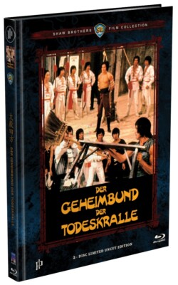 Der Geheimbund der Todeskralle - 2-Disc Mediabook D - NEU/OVP