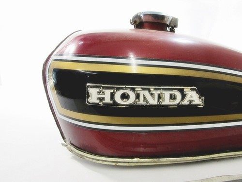 HONDA 74 75 76 CB750 FUEL GAS TANK 17050-341-770ZB VINTAGE CB 750 jh - Picture 9 of 24