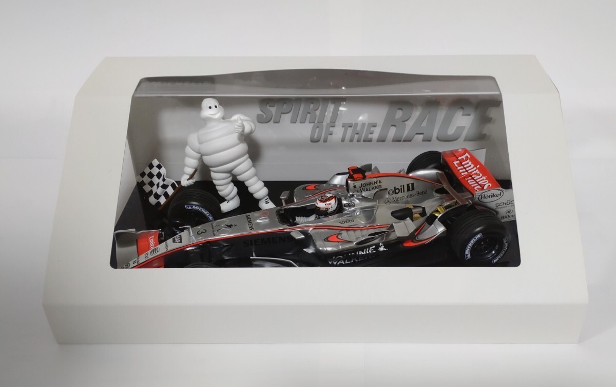 PMA 1/18 2006 Michelin special order McLaren MP4-21 PMA 1/18 2006 Michelin special order McLaren MP4-21