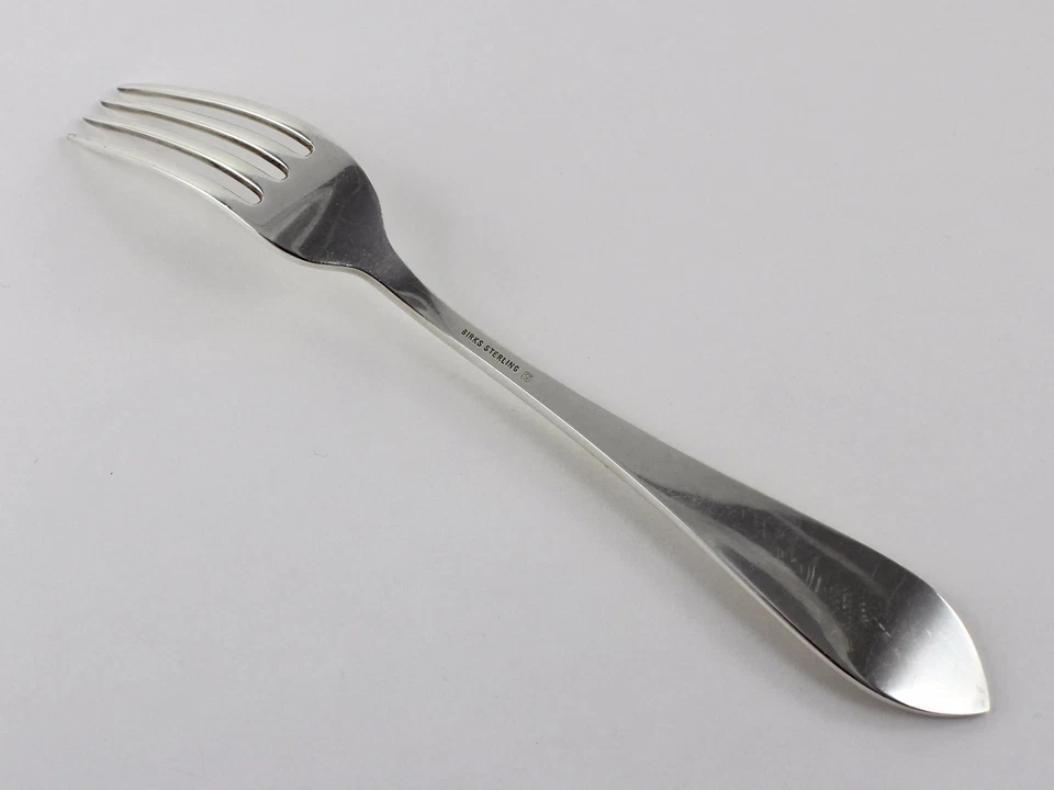 Birks Tudor Royal Sterling Silver True Dinner Forks - 8 1/8" - No Monograms - Image 2 of 3