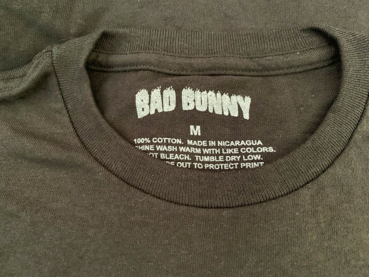 BAD BUNNY FREE LA HOOKAH L/S MEN