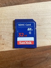 SanDisk SDHC Memory Card 32 GB