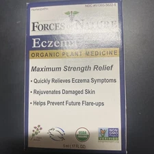 FORCES OF NATURE, ECZEMA CONTROL 5 ML