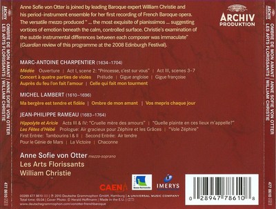 ANNE SOFIE VON OTTER OMBRE DE MON AMANT NEW CD