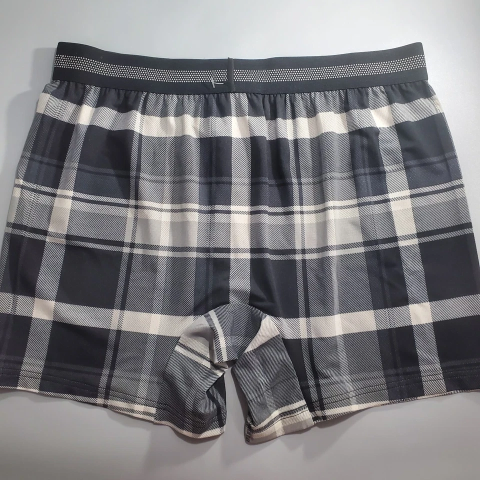 Perry Ellis 组合平角短裤 | 聚酯纤维和氨纶 | 中号 — 第 3/4 张图片