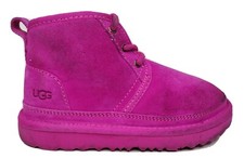 Toddler UGG Neumel II Boot Suede Upper 1017320T Rock Rose 100 Size 12