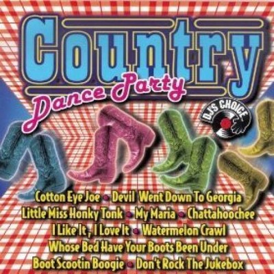 DJs Choice Country Dance Party - Audio CD By Various Artists - VERY GOOD