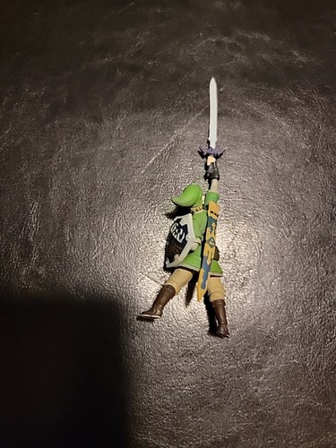 Tomy 5" Zelda Link Skyward Sword Figure - Picture 2 of 4
