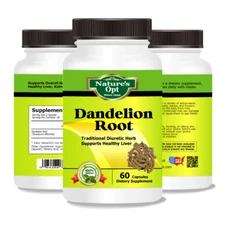 Dandelion Root Extract for Liver, blood pressure, cholesterol, blood sugar