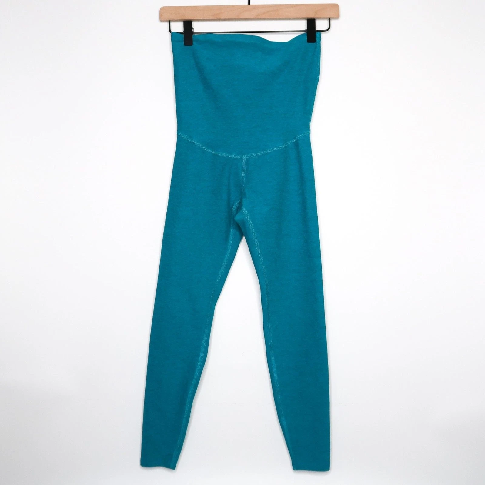 beyond-yoga beyond the bump maternity active gym pilates leggings