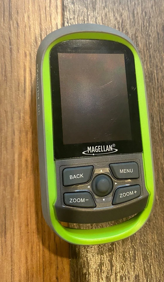 Magellan eXplorist GC Handheld GPS Geocaching Device w/User Guides/Box Used Once - Image 4 of 4
