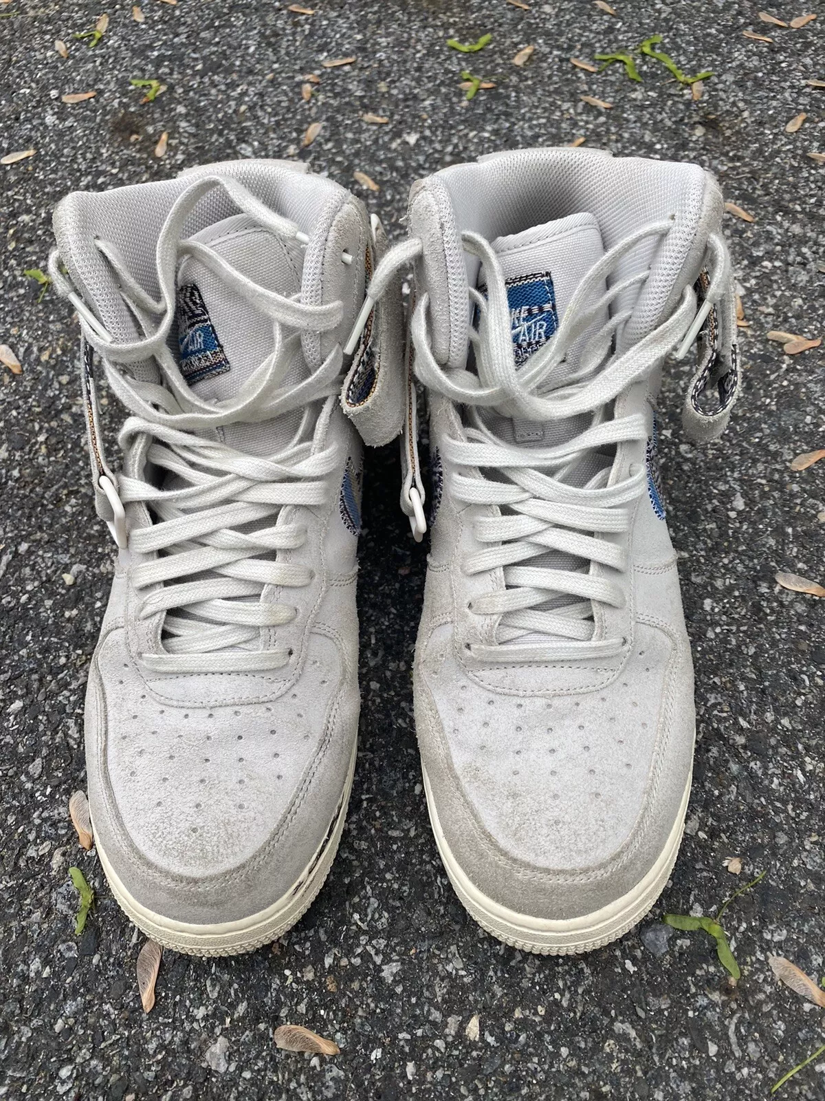 Nike Air Force 1 Supreme High 07 LV8 homme ivoire os clair 806403 005 taille 10