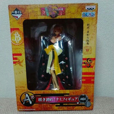 Banpresto One Piece Nami Ichiban Kuji 16 Prize A Figure Kimono Ver Japan New Ebay