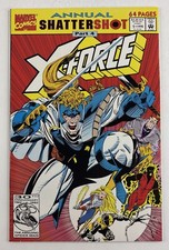 X-Force Annual #1 (Marvel Comics 1992) NM- 9.2 ( U37)