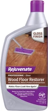 Professional Wood Floor Restorer and Polish with Durable Finish Easy Mop on Appl