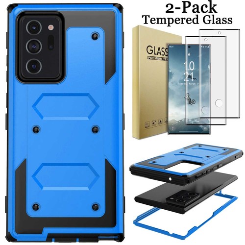 Funda rígida/protector de pantalla resistente para Samsung Galaxy Note20 Ultra 5G - Imagen 34 de 99