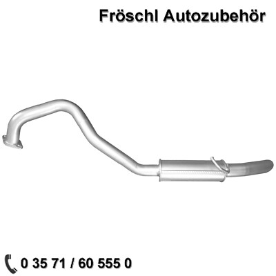 für Nissan Patrol Gr 2 2,8 Td 3,0 Dti Y61 Endtopf Auspuff Nsd k*