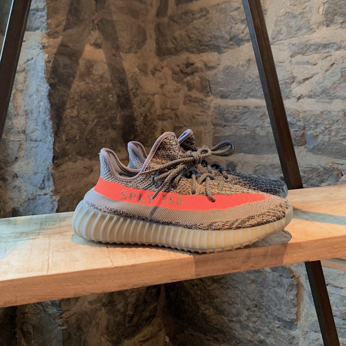 Adidas Yeezy Boost 350 V2 Beluga Steel Grey Sneakers - MEN 6 Adidas Yeezy Boost 350 V2 Beluga Steel Grey Sneakers - MEN 6