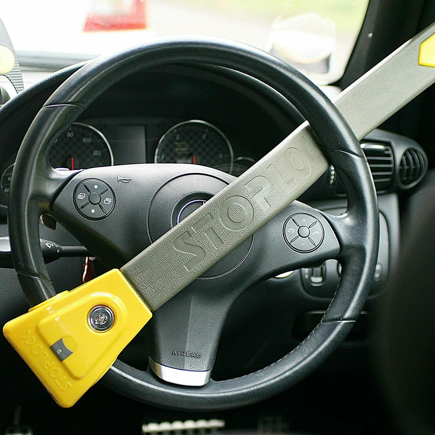 Stoplock Original Car Steering Wheel Lock eBay