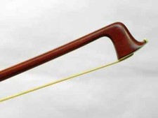 Master Violin Bow 4/4 Size Pernambuco Wood Master Craftsmanship Sterling Silver