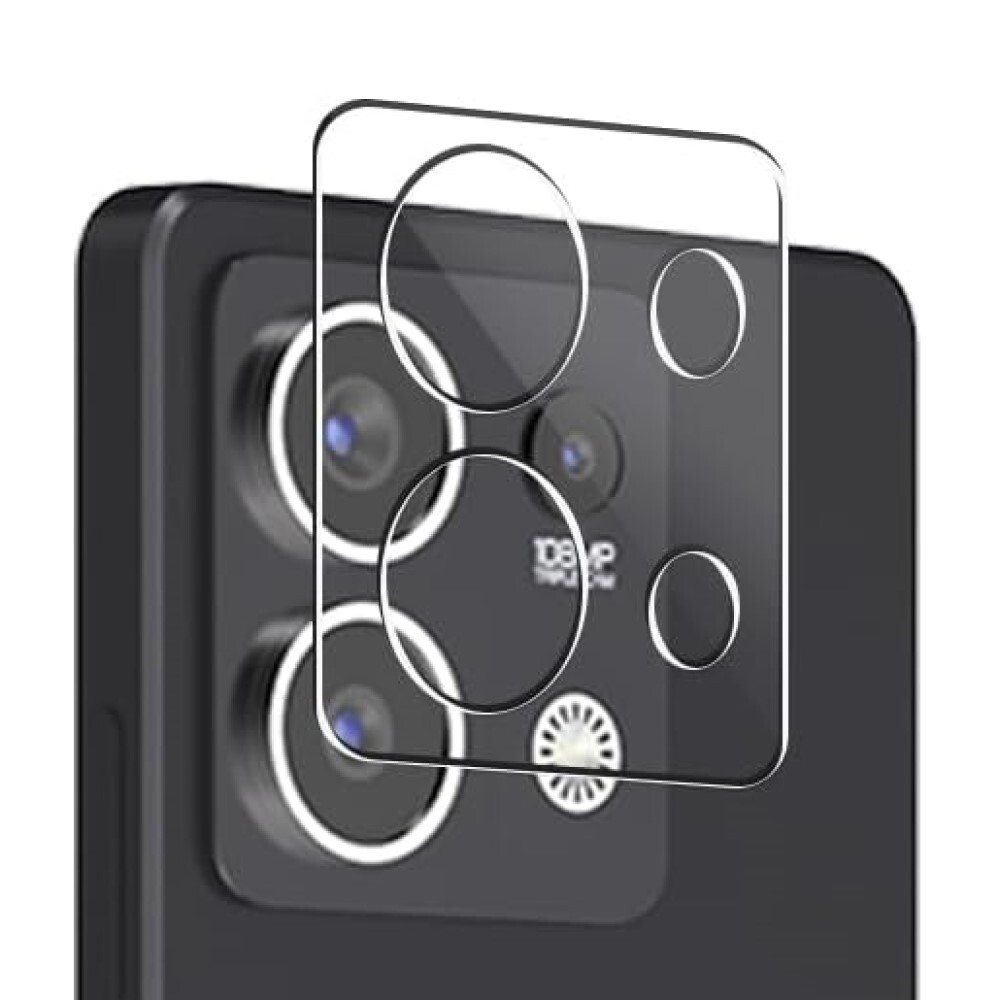 Pellicola Vetro Temperato Per Fotocamera Posteriore Xiaomi Redmi NOTE 13 Pro 5G - Antigraffio 9H - 2 Pezzi - Foto 4