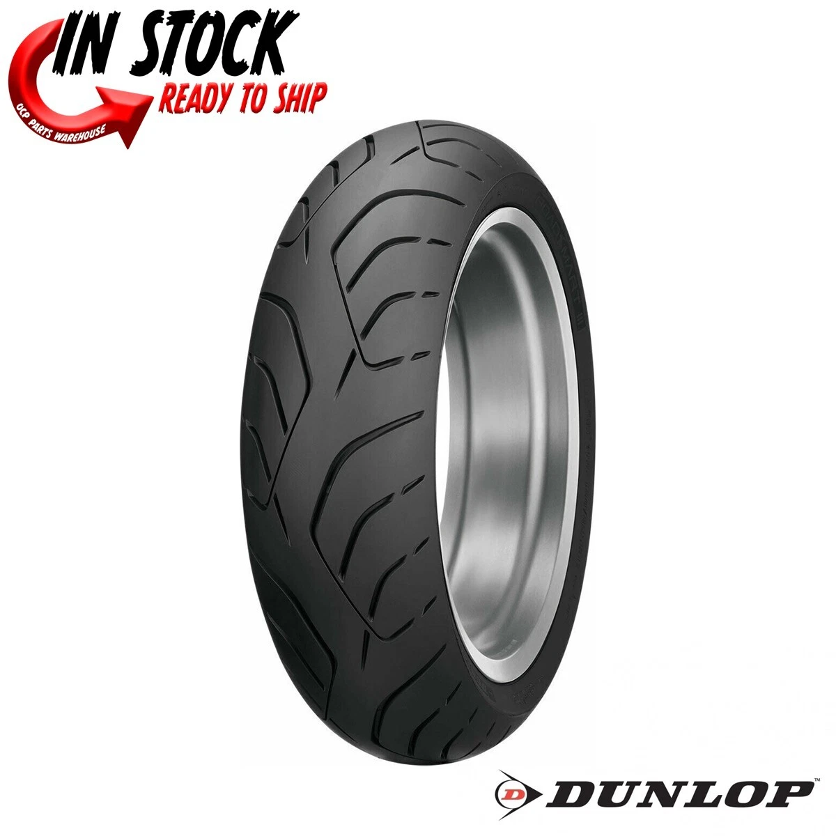Dunlop Sportmax Roadsmart III Performance-Touring Rear Tire 160