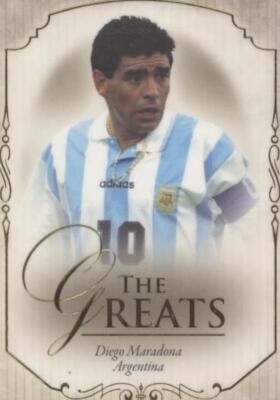 FUTERA  マラドーナ 2018 Futera Heritage Diego Maradona 23/39 Argentina Napoli