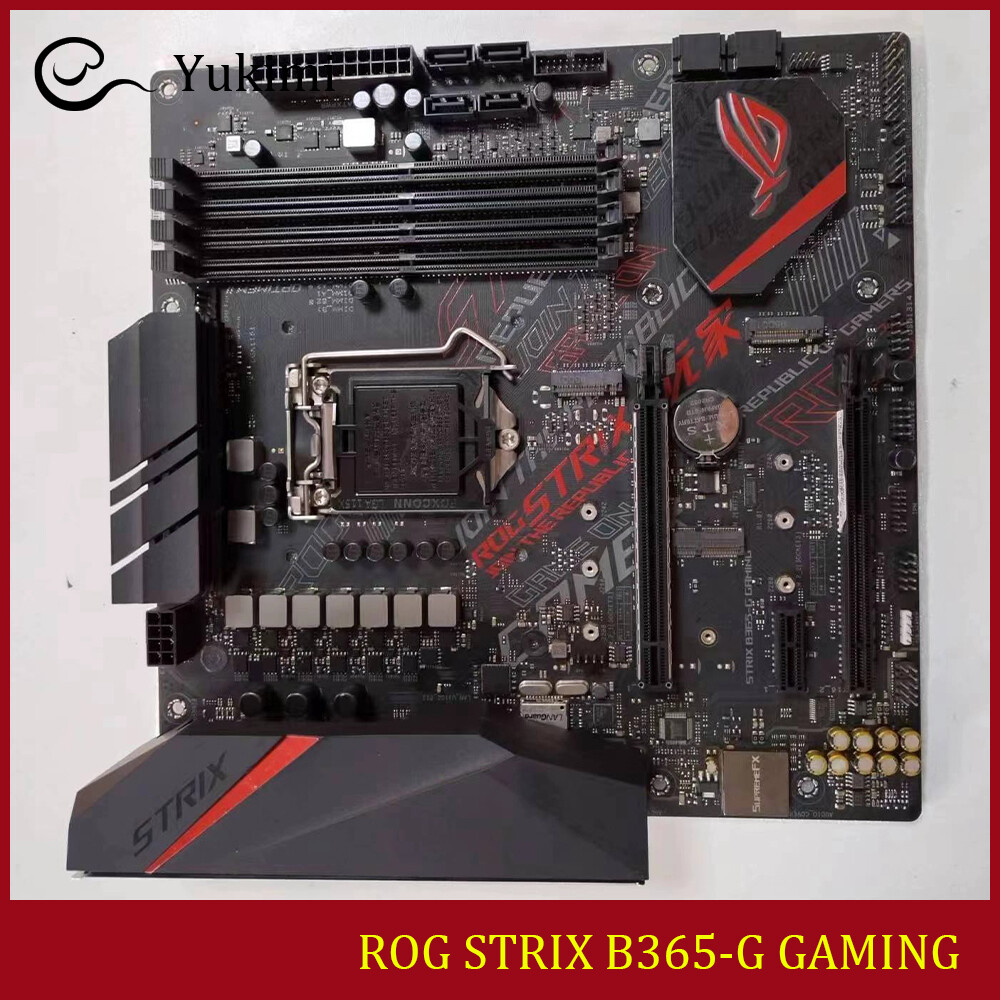FOR ASUS ROG STRIX B365-G GAMING LGA 1151 DDR4*4 64GB HDMI DVI-D