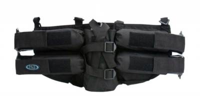 New Legion Battle Pack 4+1 für 4x 100er Pots, horizontal schwarz inkl 4x Pot 100