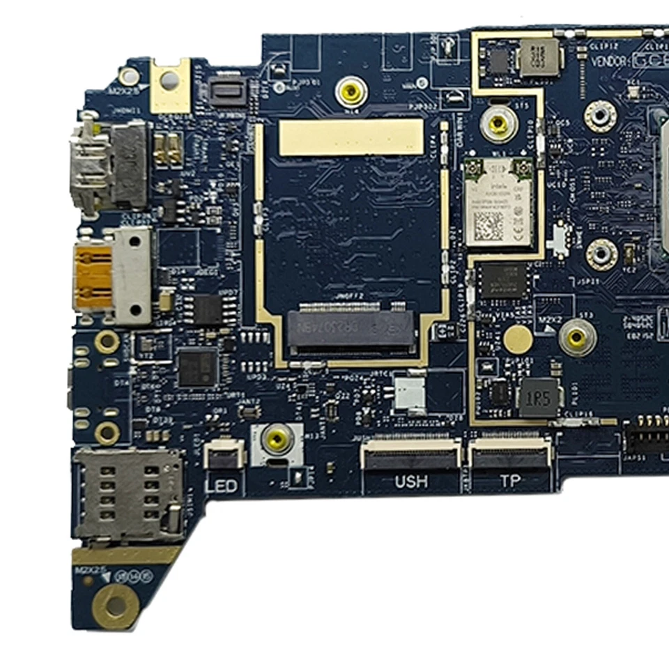 Motherboard 0PKK8F Dell Latitude 7320 7420 7520 LA-K371P i7-1185G7 32GB - Image 3 of 4