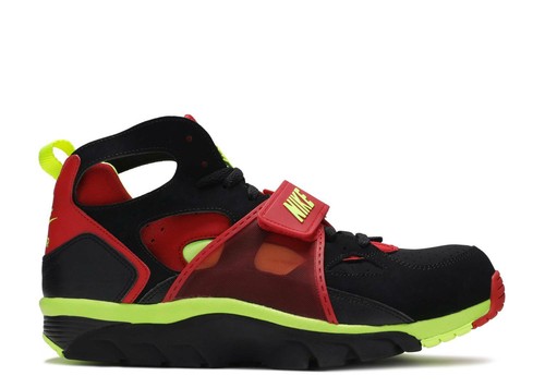 Ds Nike 18 Air Trainer Huarache Red Volt 10 5 11 5 Animal Camo Max 1 97 90 Ebay