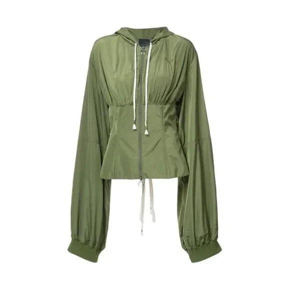 Fenty Puma By Rihanna Corset Windbreaker Jacket XXS NWT $2200 - Image 3 of 4