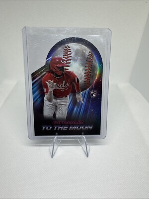 2024 Topps Big League Elly De La Cruz RC To The Moon #TM-1 Cincinnati Reds