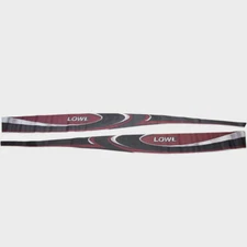 Lowe Boat Graphic Decals 2165983 | Burgundy Deep V Stickers (Set of 2)