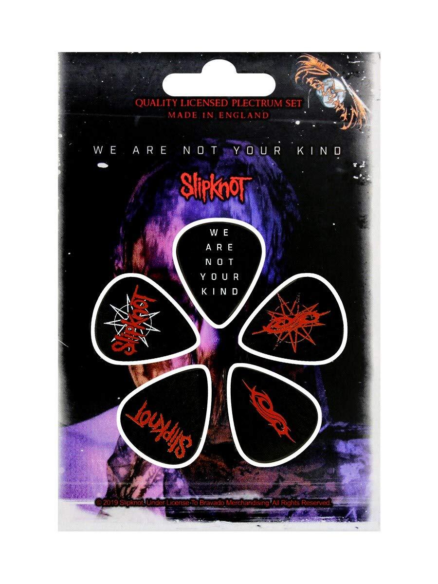 Slipknot: We Are Not Your Kind (Set Plettri) NUOVO