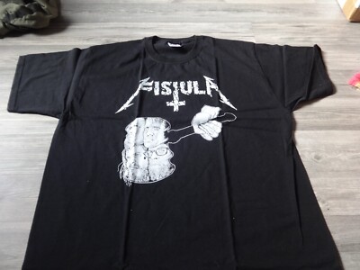 Fistula Shirt Sludge/Doom Metal Iron Monkey Primitive Man Eyehategod *