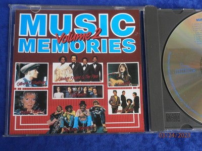 CD '' MUSIC MEMORIES '' Volume 2 * Sampler * 16 Tracks * BR Musik 1987 * Oldies 60