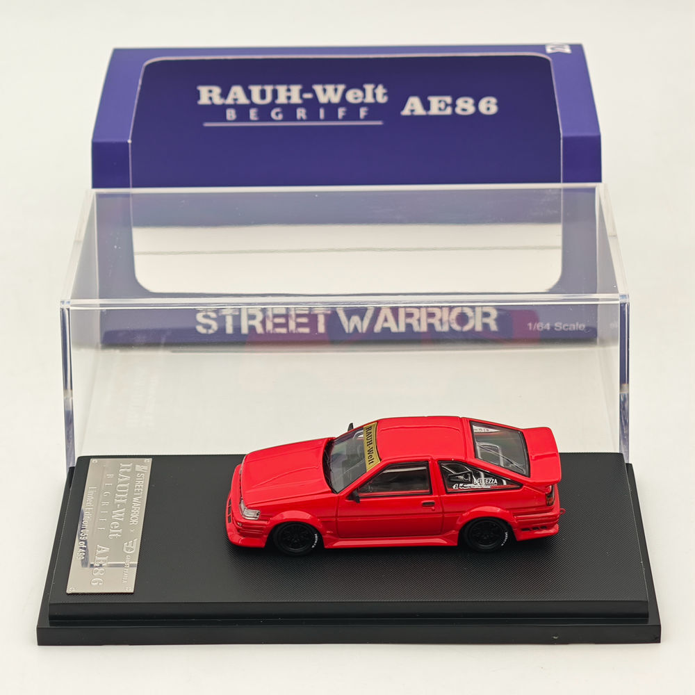 SW 1/64 RAUH-Welt RWB AE86 BELLEZZA Diecast Models Car Limited