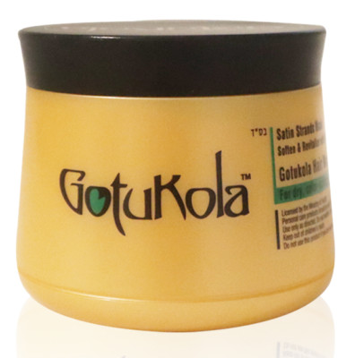 Gotukola Keratin Hair Mask for Dry Colored and Damaged Hair 16.9floz (USA SHIP)