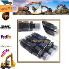 3X Injector Fit For Kubota D1105 D1005 D905 16032-53000 16032-53902 16032-53900