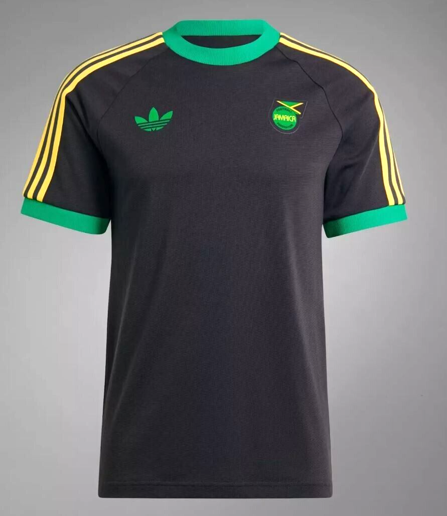【00’s 新品】\"adidas Originals\" JAMAICA TT adidas Originals Jamaica Track Top - Black - Mens Replica |